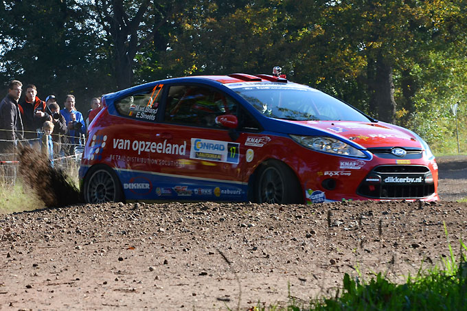 Mats van den Brand Euroregio Rally